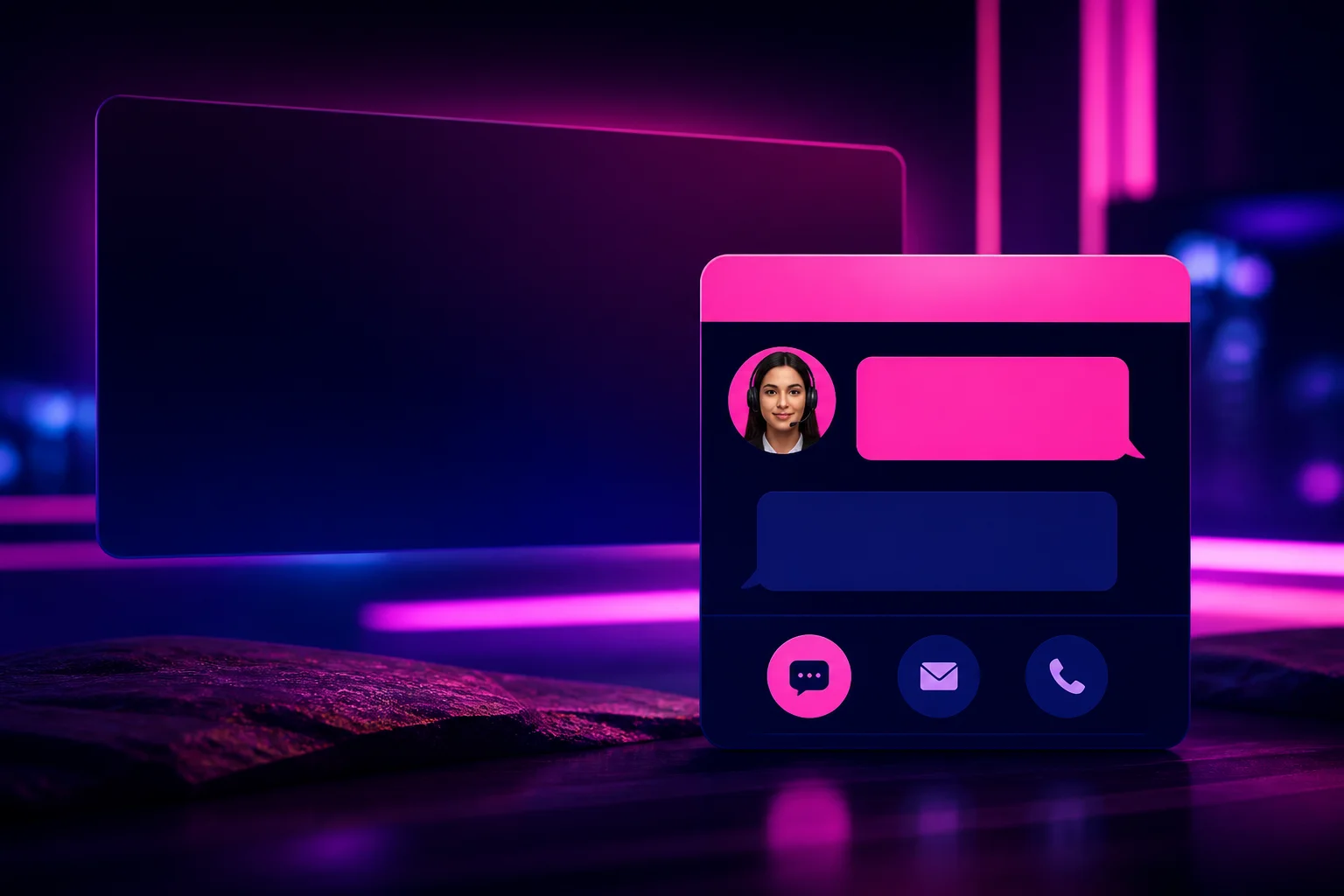 Charmius customer support