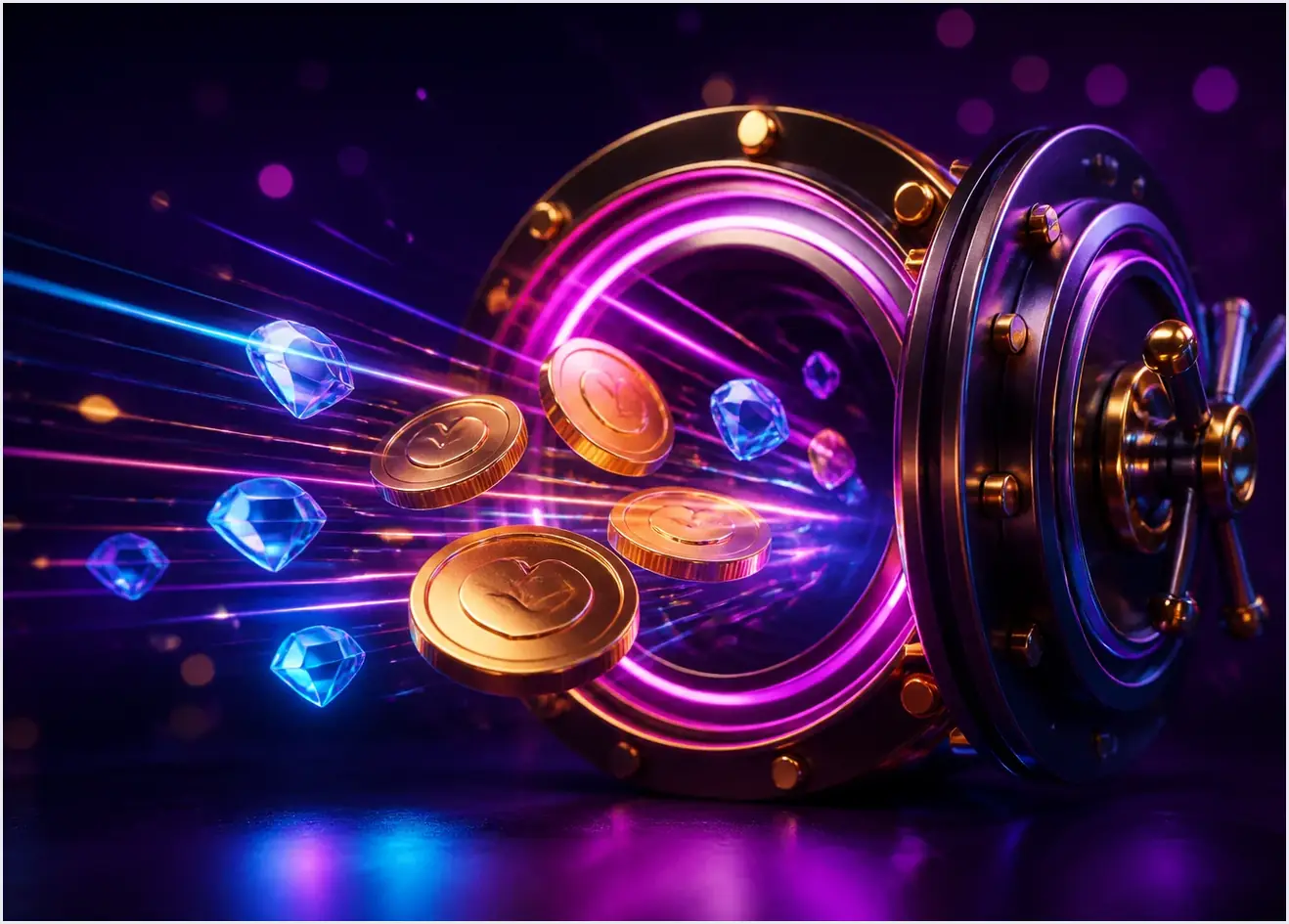 Illustration: Transaction Minimums and Maximums at Charmius